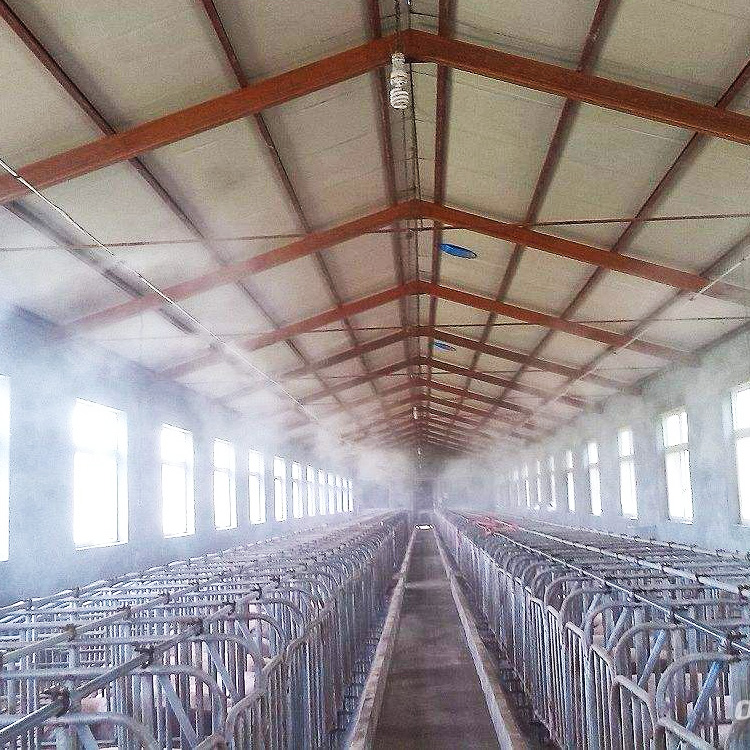 畜牧養殖用霧線